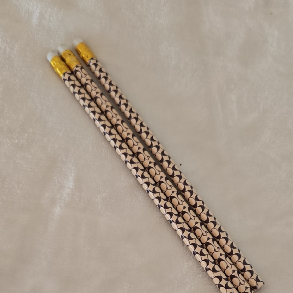 Designer Patterned Pencils
